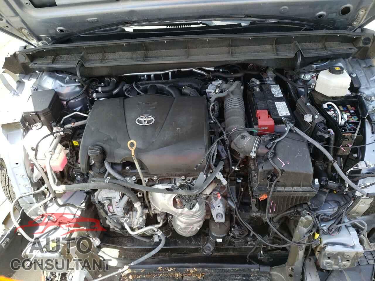 TOYOTA HIGHLANDER 2020 - 5TDZZRAH1LS013086