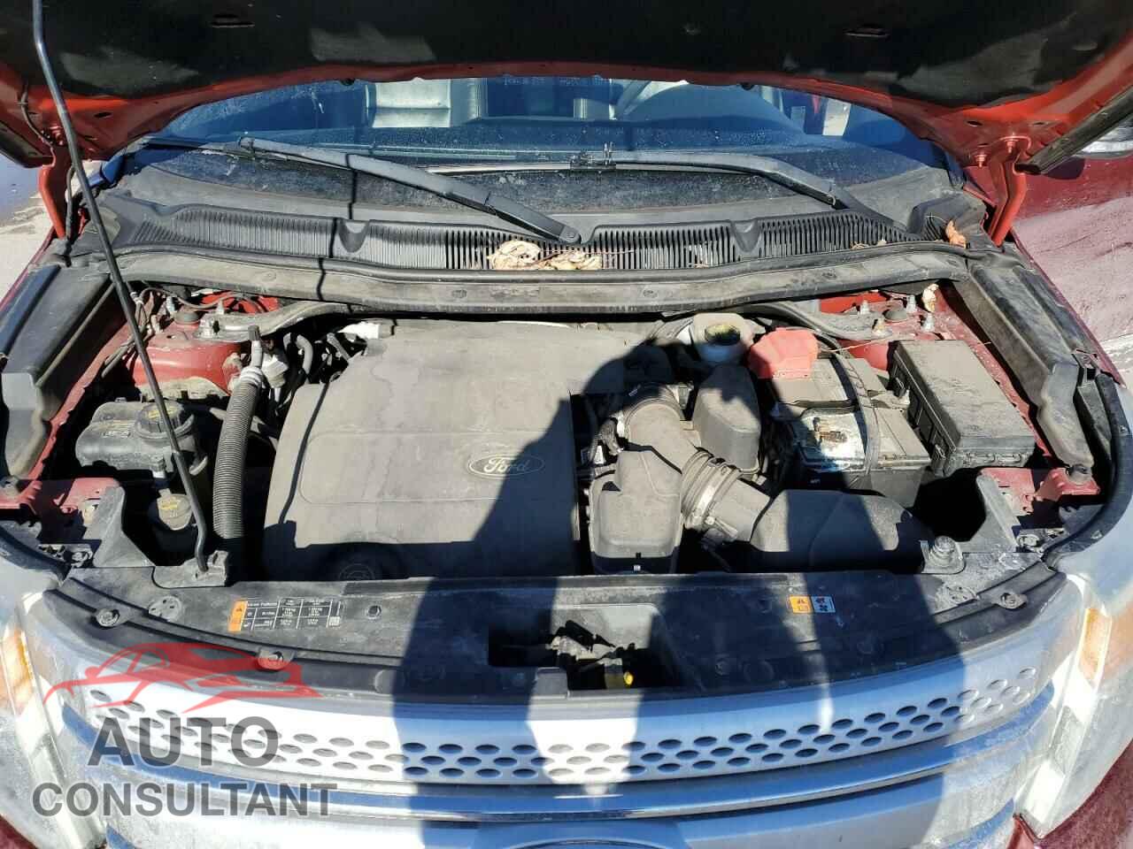 FORD EXPLORER 2014 - 1FM5K8D8XEGB50397