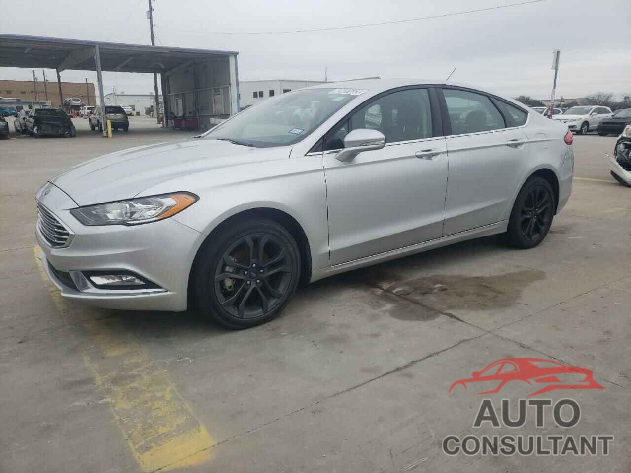 FORD FUSION 2018 - 3FA6P0T96JR170435