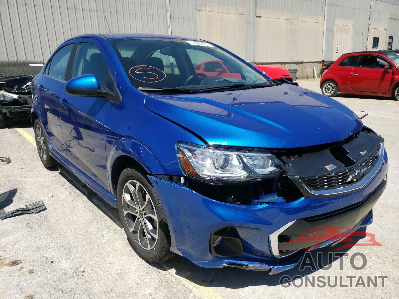CHEVROLET SONIC 2020 - 1G1JD5SB6L4139432