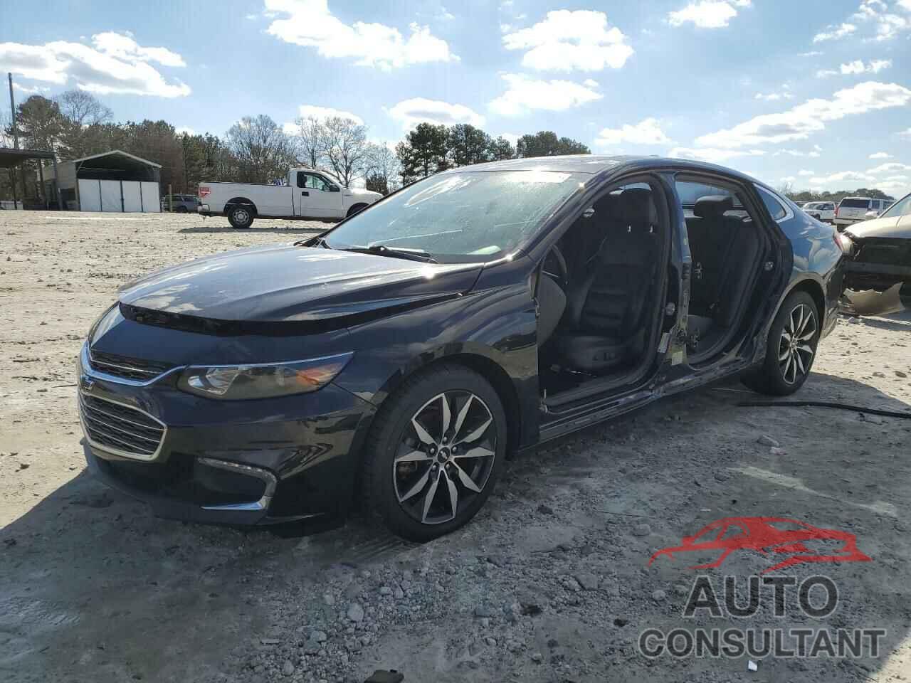 CHEVROLET MALIBU 2018 - 1G1ZD5ST4JF253667