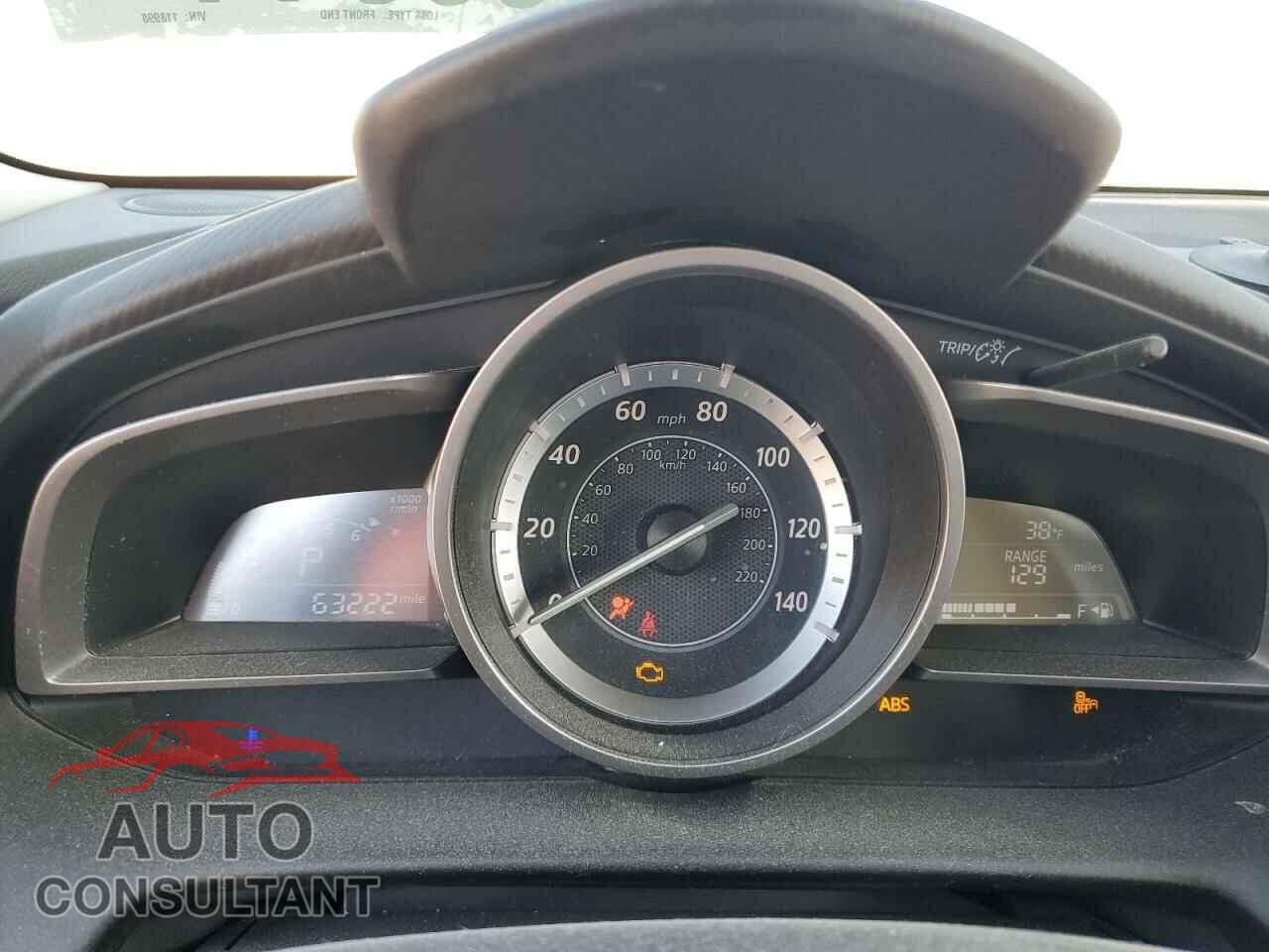 MAZDA CX-3 2016 - JM1DKBC76G0118998