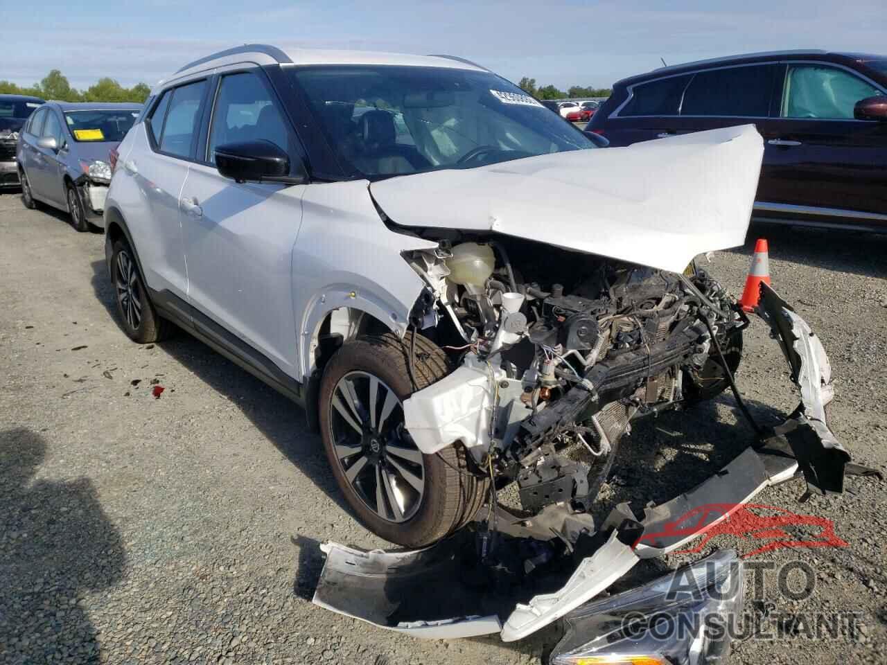 NISSAN KICKS 2019 - 3N1CP5CU3KL543484