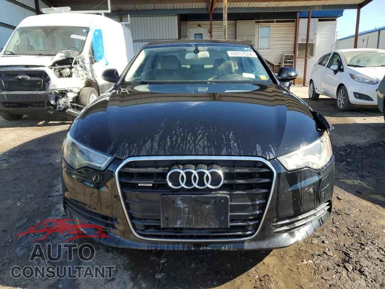 AUDI A6 2013 - WAUGFAFC6DN056017