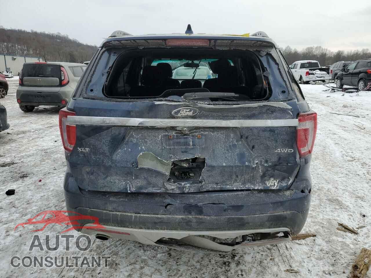 FORD EXPLORER 2017 - 1FM5K8D89HGB77501