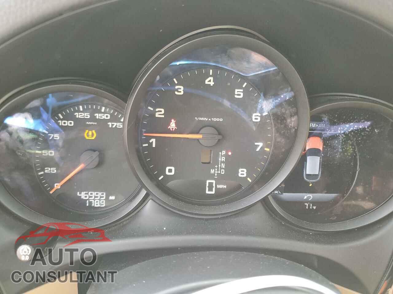 PORSCHE MACAN 2018 - WP1AA2A52JLB10540