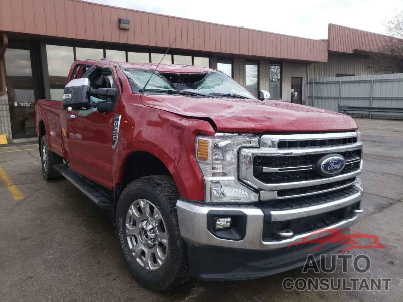 FORD F350 2022 - 1FT8X3BN5NEC08331