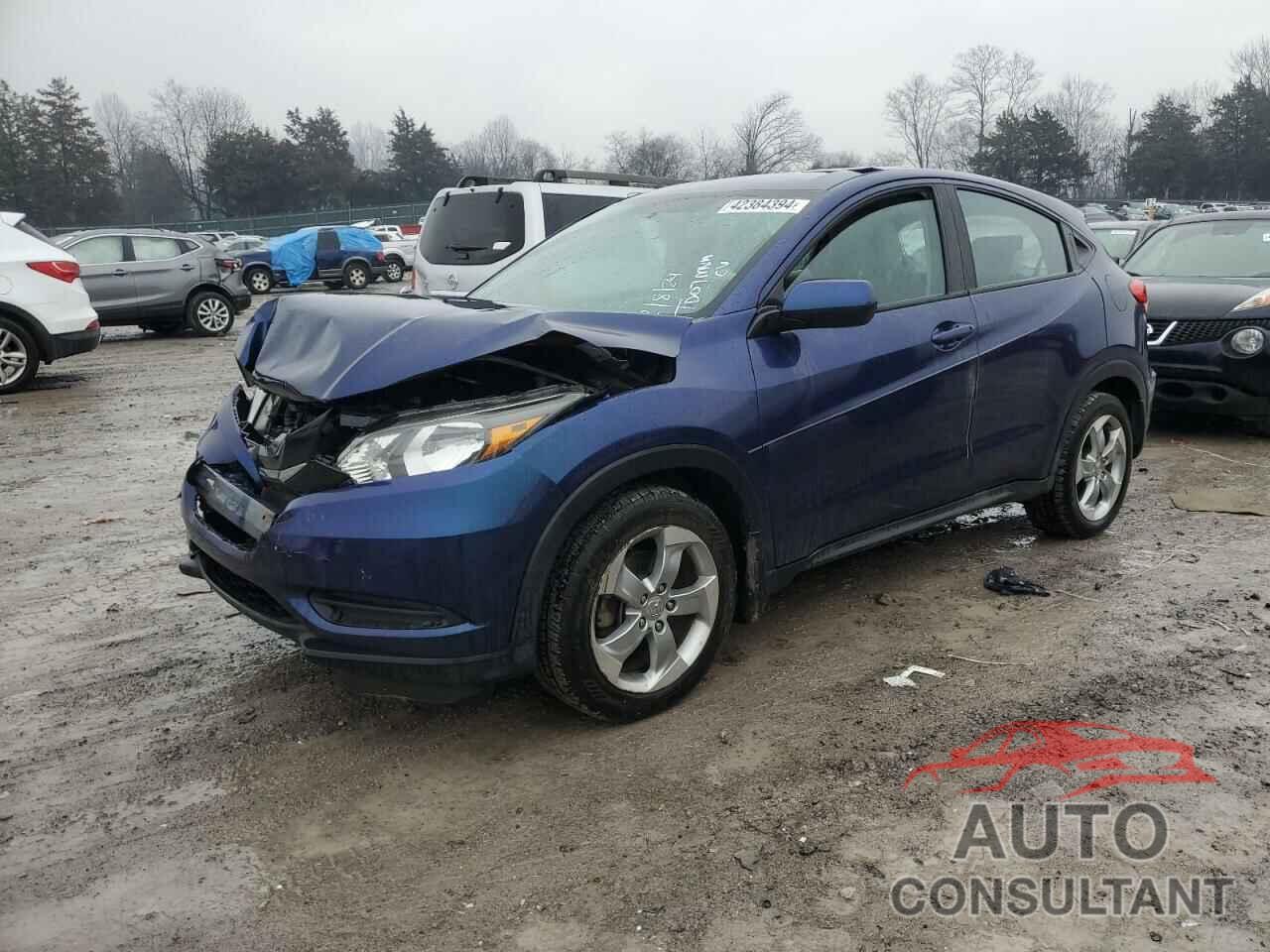 HONDA HR-V 2017 - 3CZRU6H3XHG701840