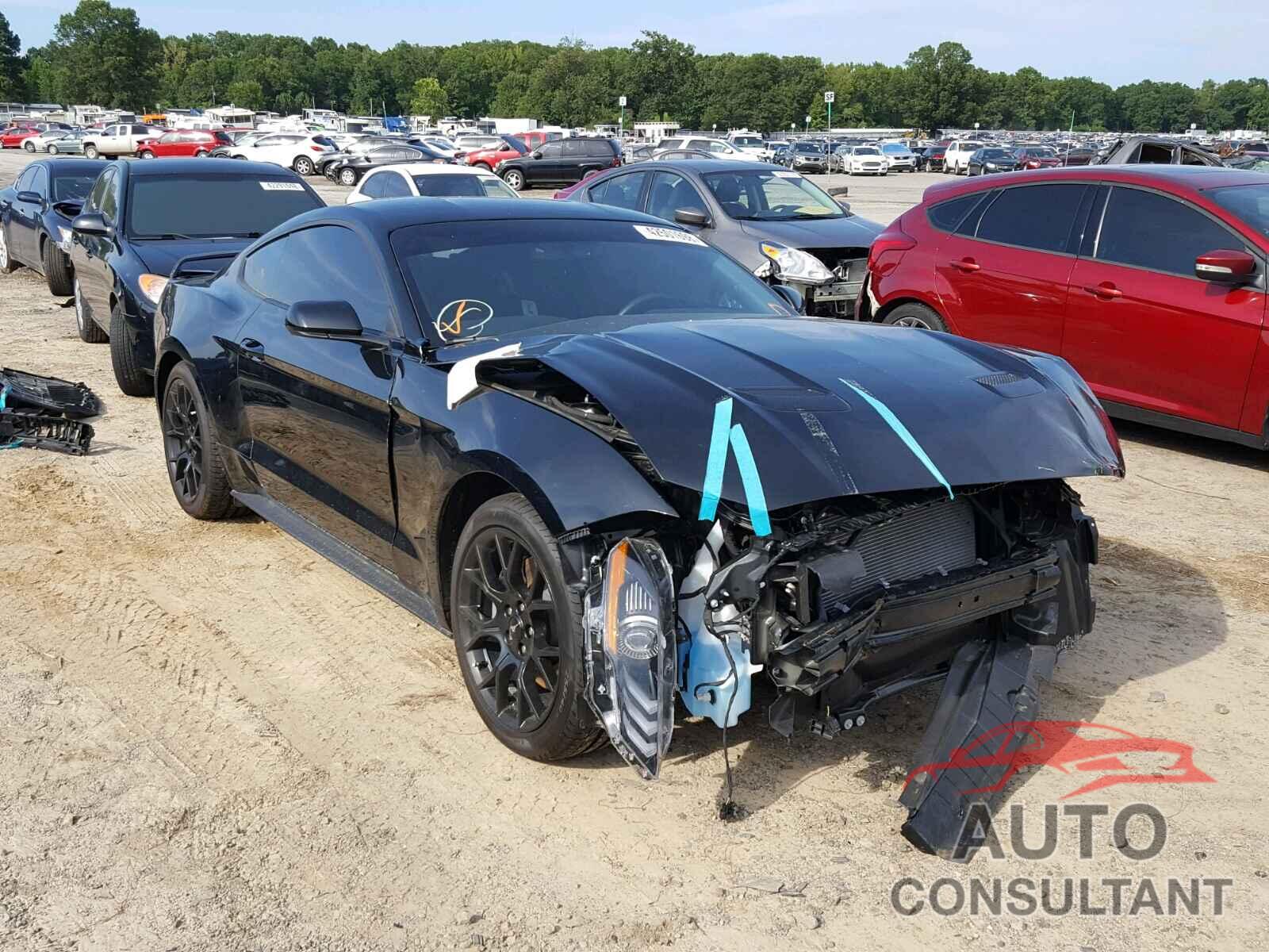 FORD MUSTANG 2018 - 1FA6P8TH9J5107001