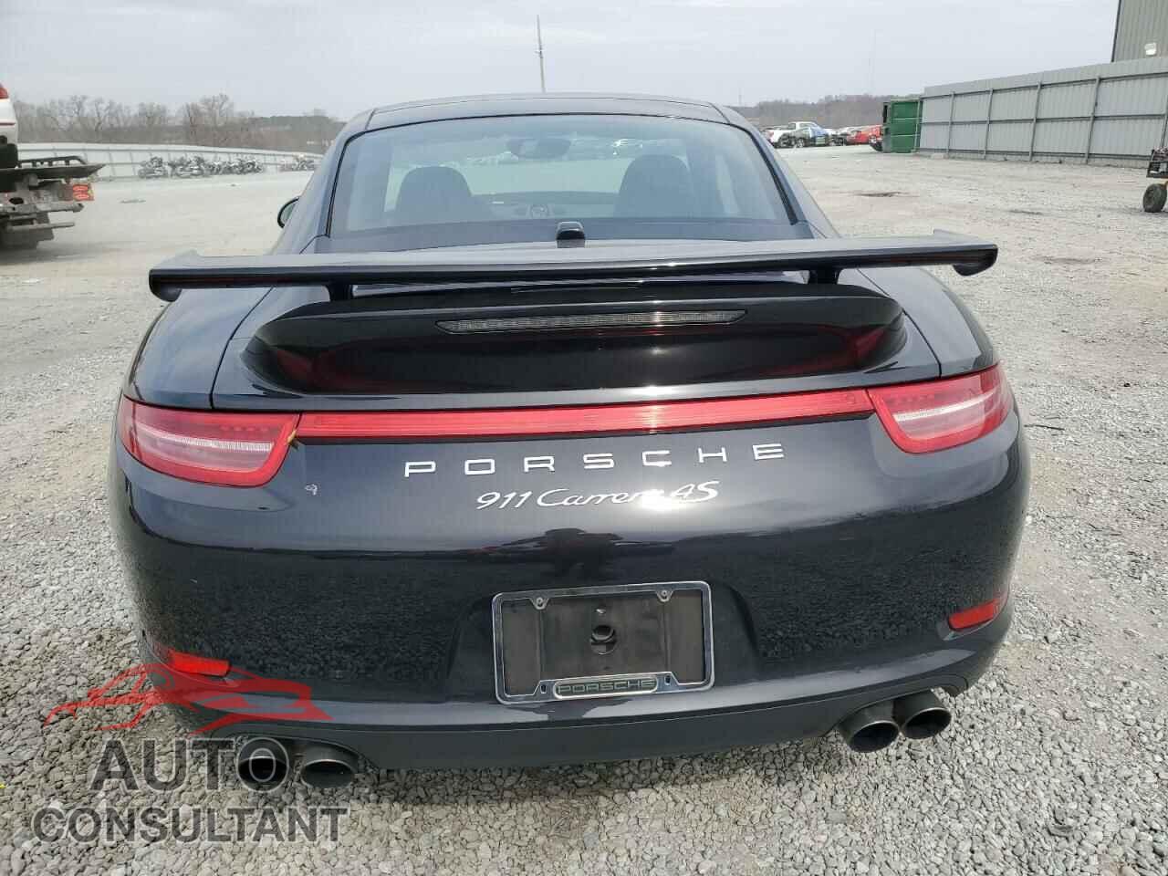 PORSCHE 911 2013 - WP0AB2A97DS121934