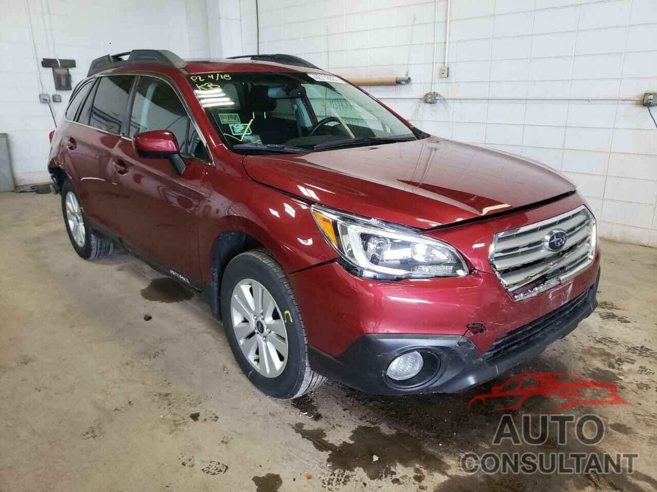 SUBARU OUTBACK 2017 - 4S4BSADC9H3366767