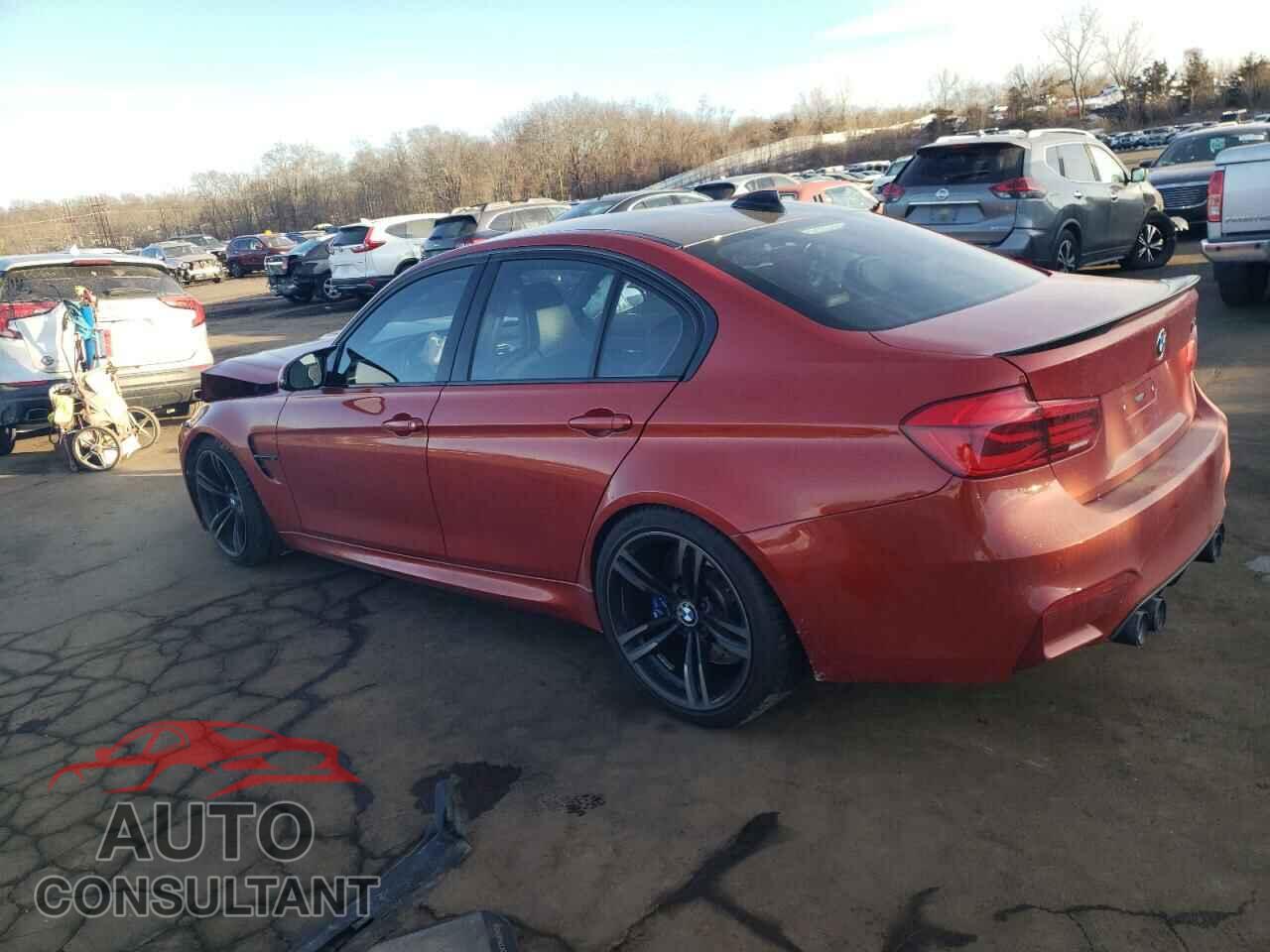 BMW M3 2018 - WBS8M9C53J5L01278