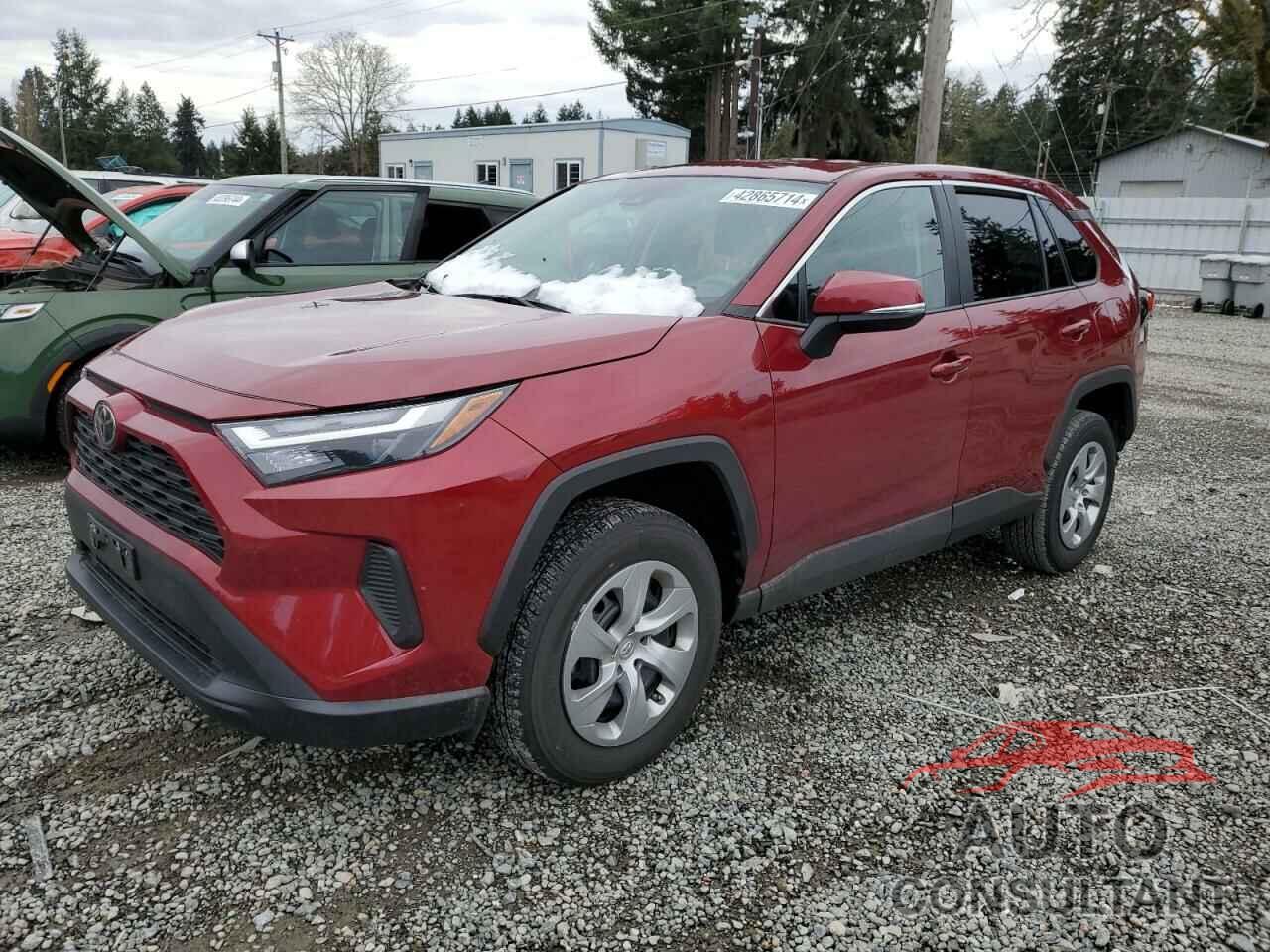 TOYOTA RAV4 2023 - 2T3G1RFV0PW352746
