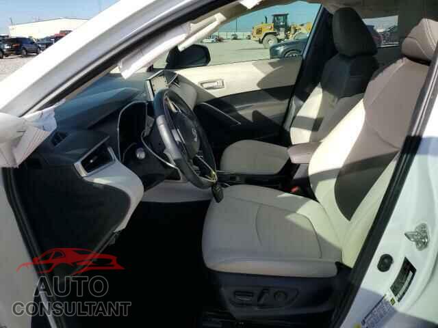 TOYOTA COROLLA CR 2022 - 7MUDAAAG5NV032159