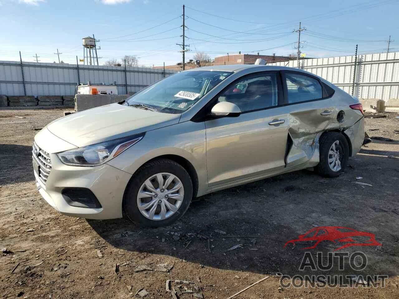 HYUNDAI ACCENT 2020 - 3KPC24A6XLE101673