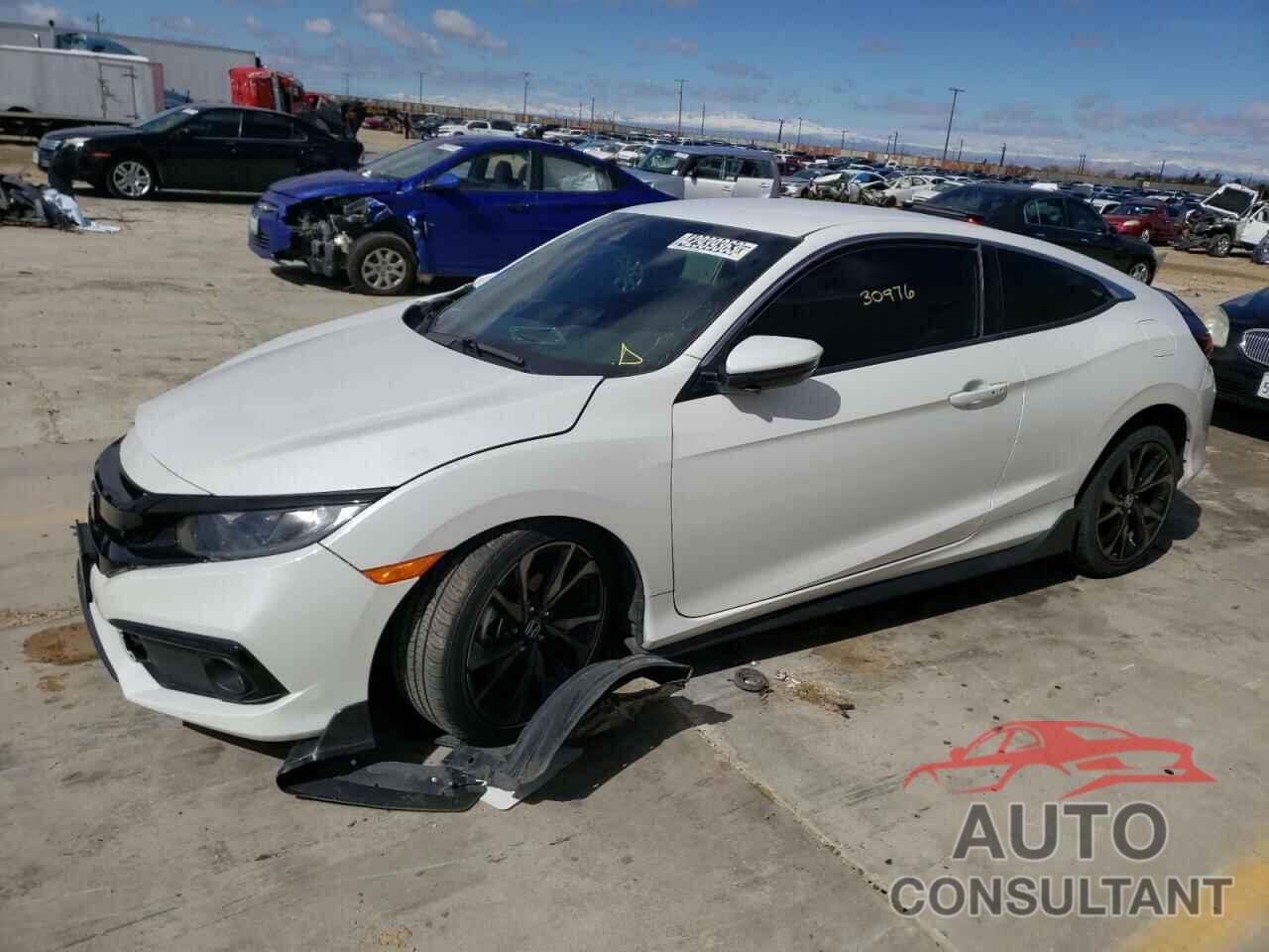 HONDA CIVIC 2019 - 2HGFC4B88KH301112