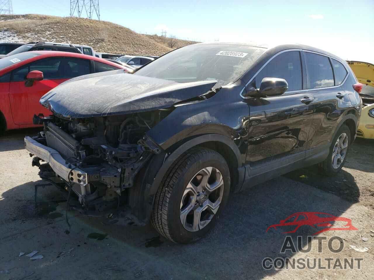 HONDA CRV 2018 - 7FARW2H54JE026965