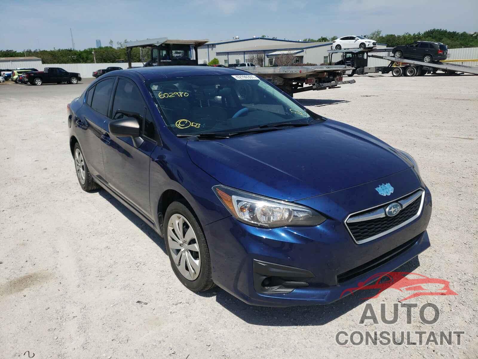 SUBARU IMPREZA 2017 - 4S3GKAA63H3602970