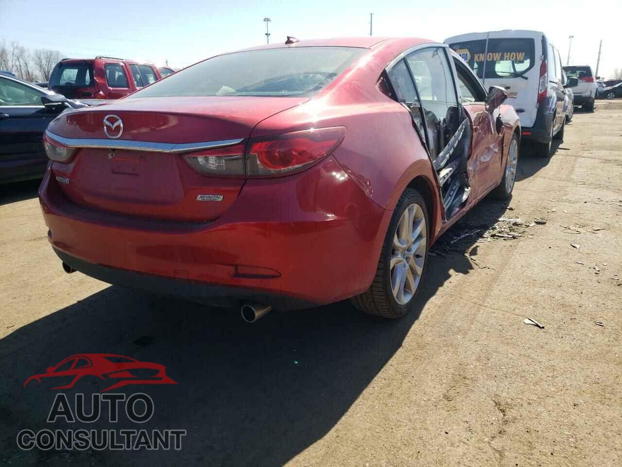 MAZDA 6 2017 - JM1GL1V5XH1121222