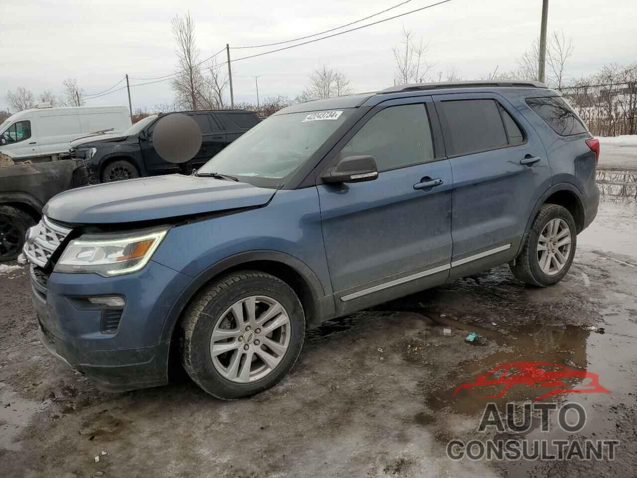 FORD EXPLORER 2019 - 1FM5K8DH6KGA33640