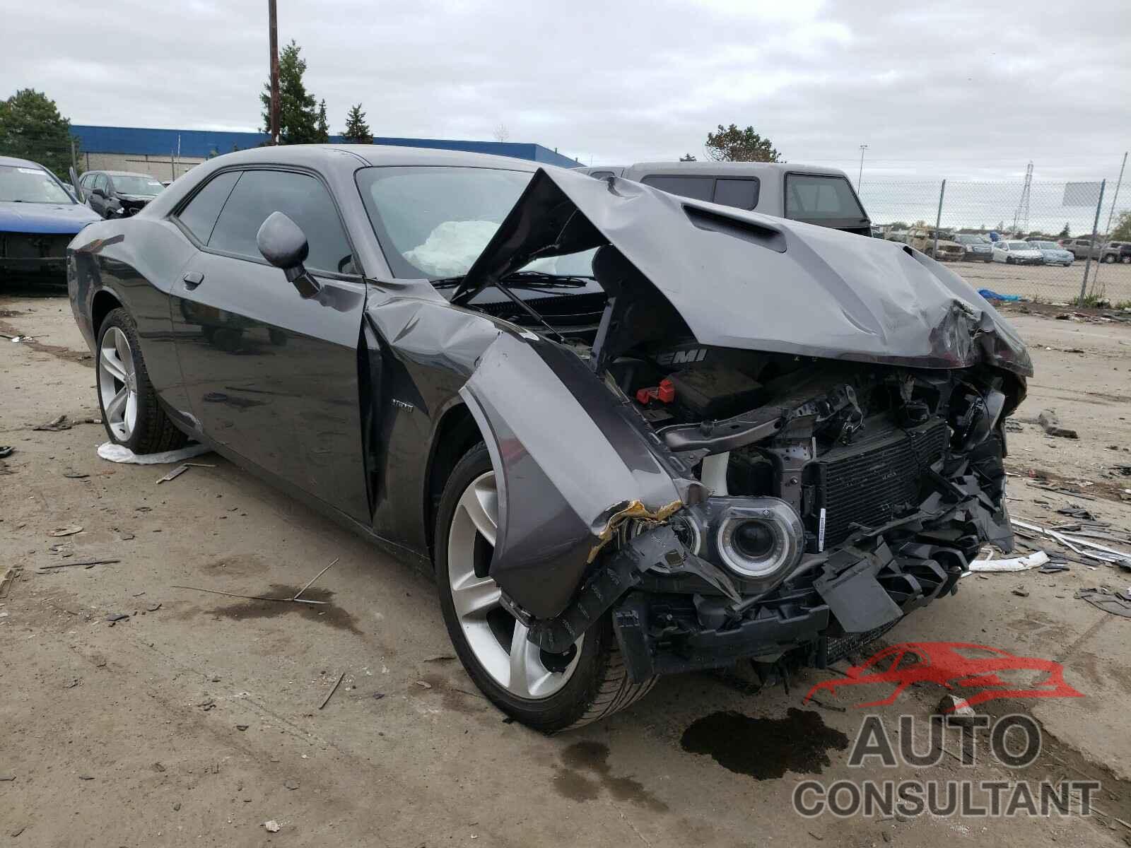DODGE CHALLENGER 2017 - 2C3CDZBT3HH656217