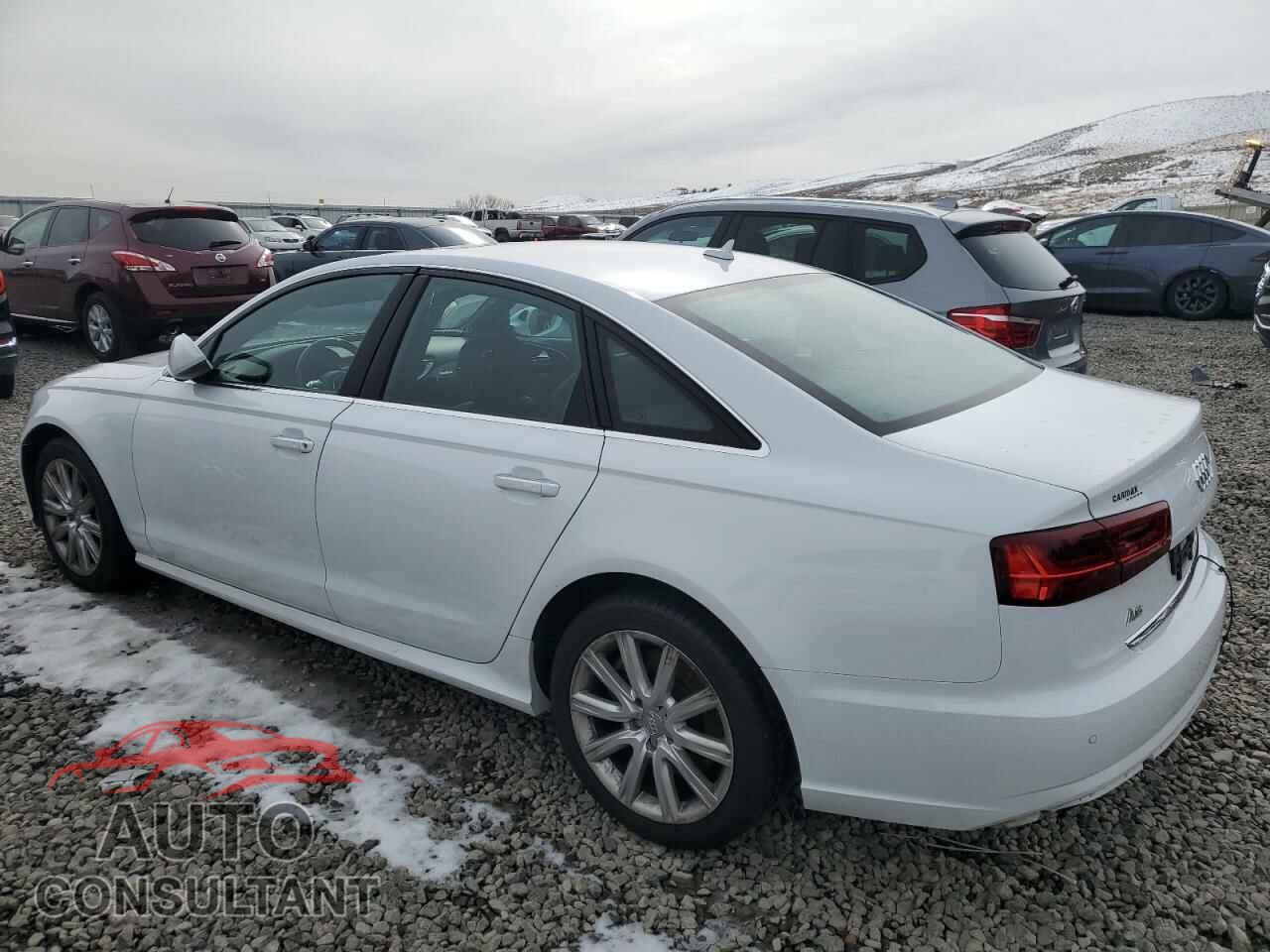 AUDI A6 2016 - WAUGFAFC1GN178255