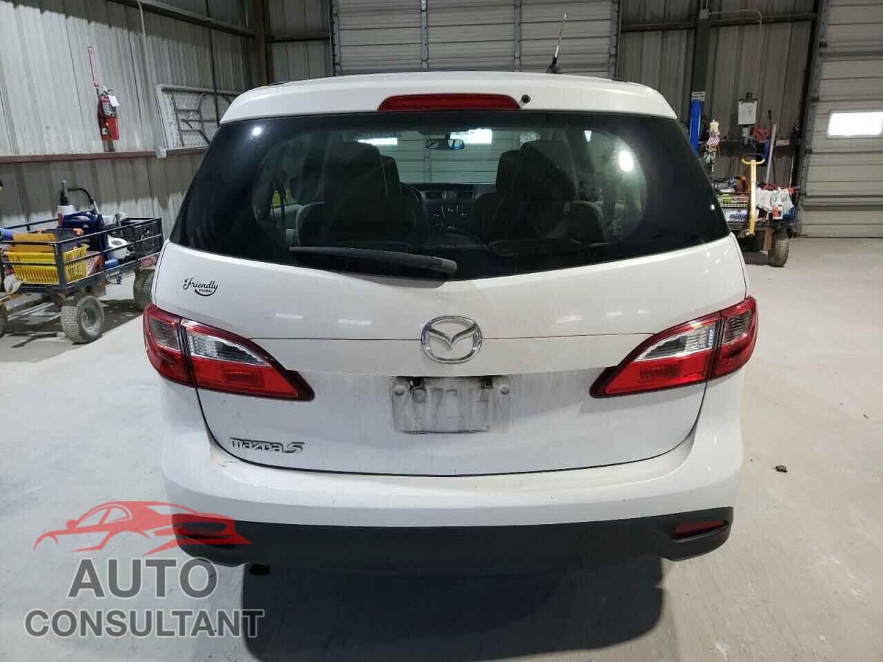MAZDA 5 2012 - JM1CW2BL2C0109482