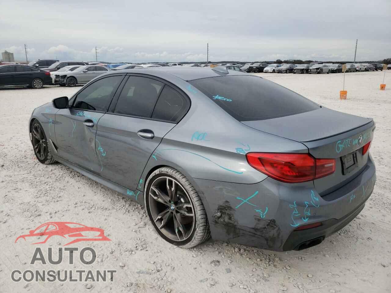 BMW M5 2018 - WBAJB9C53JB286133