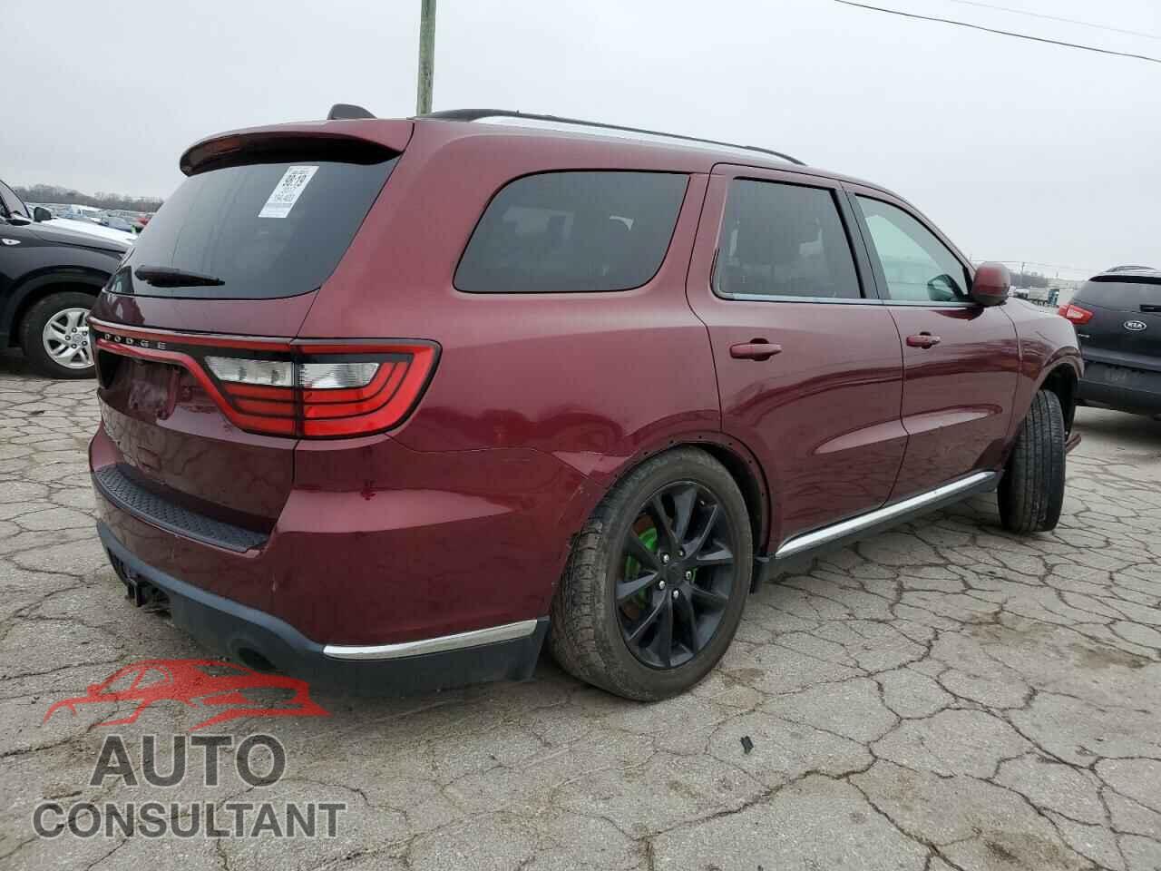 DODGE DURANGO 2017 - 1C4RDJAG2HC710170