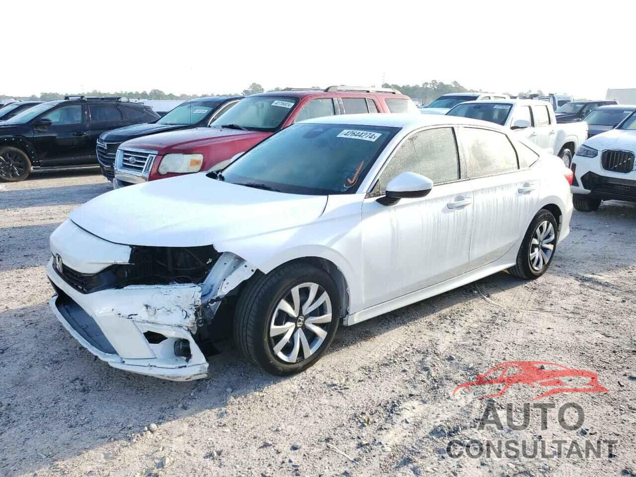 HONDA CIVIC 2023 - 2HGFE2F23PH539588