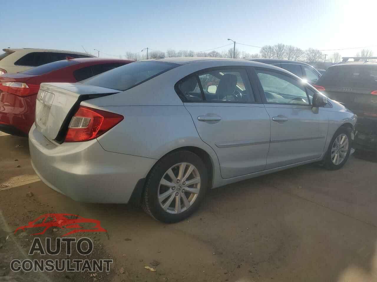 HONDA CIVIC 2012 - 2HGFB2F87CH512871
