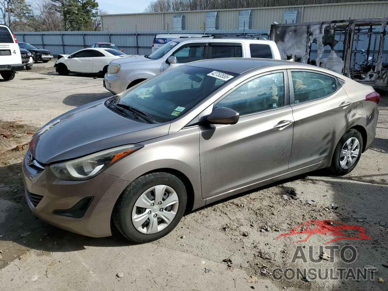 HYUNDAI ELANTRA 2016 - 5NPDH4AE4GH685371