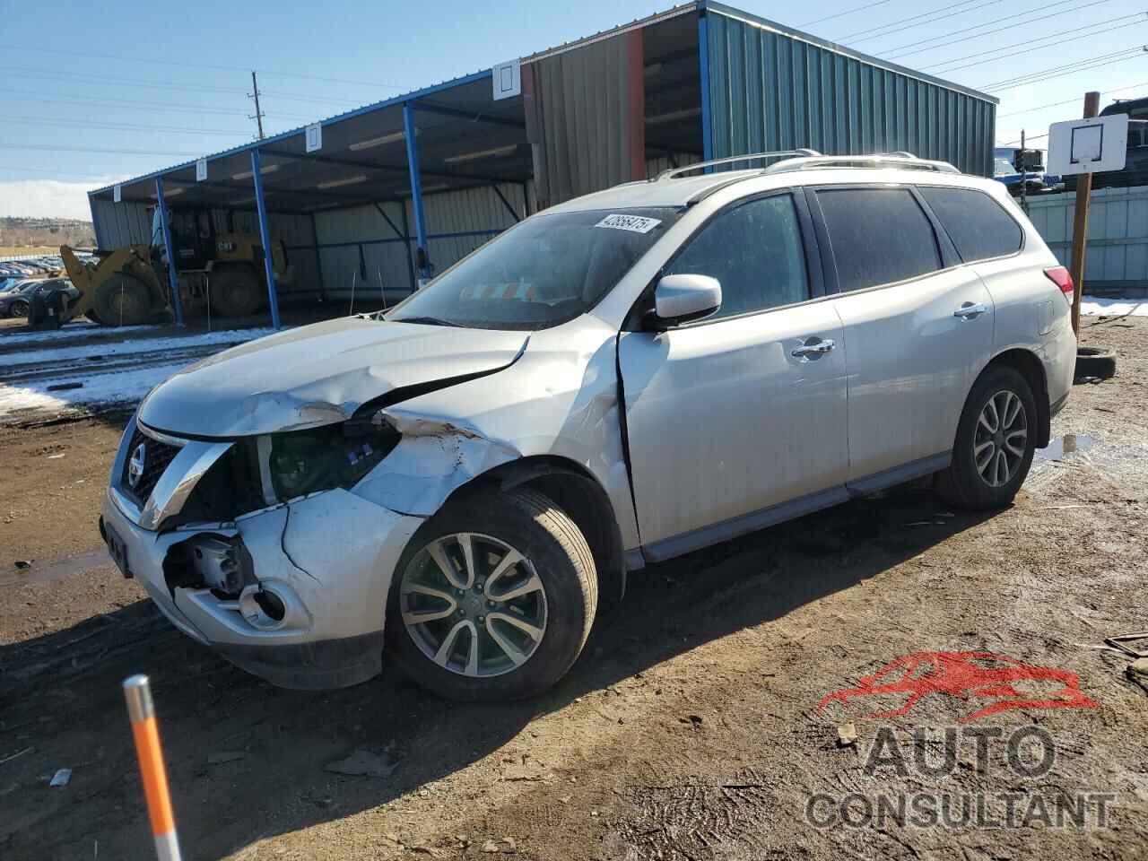 NISSAN PATHFINDER 2015 - 5N1AR2MM3FC659597