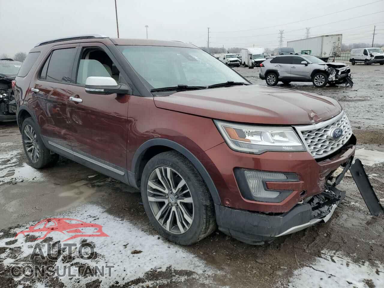 FORD EXPLORER 2016 - 1FM5K8HT6GGC32273