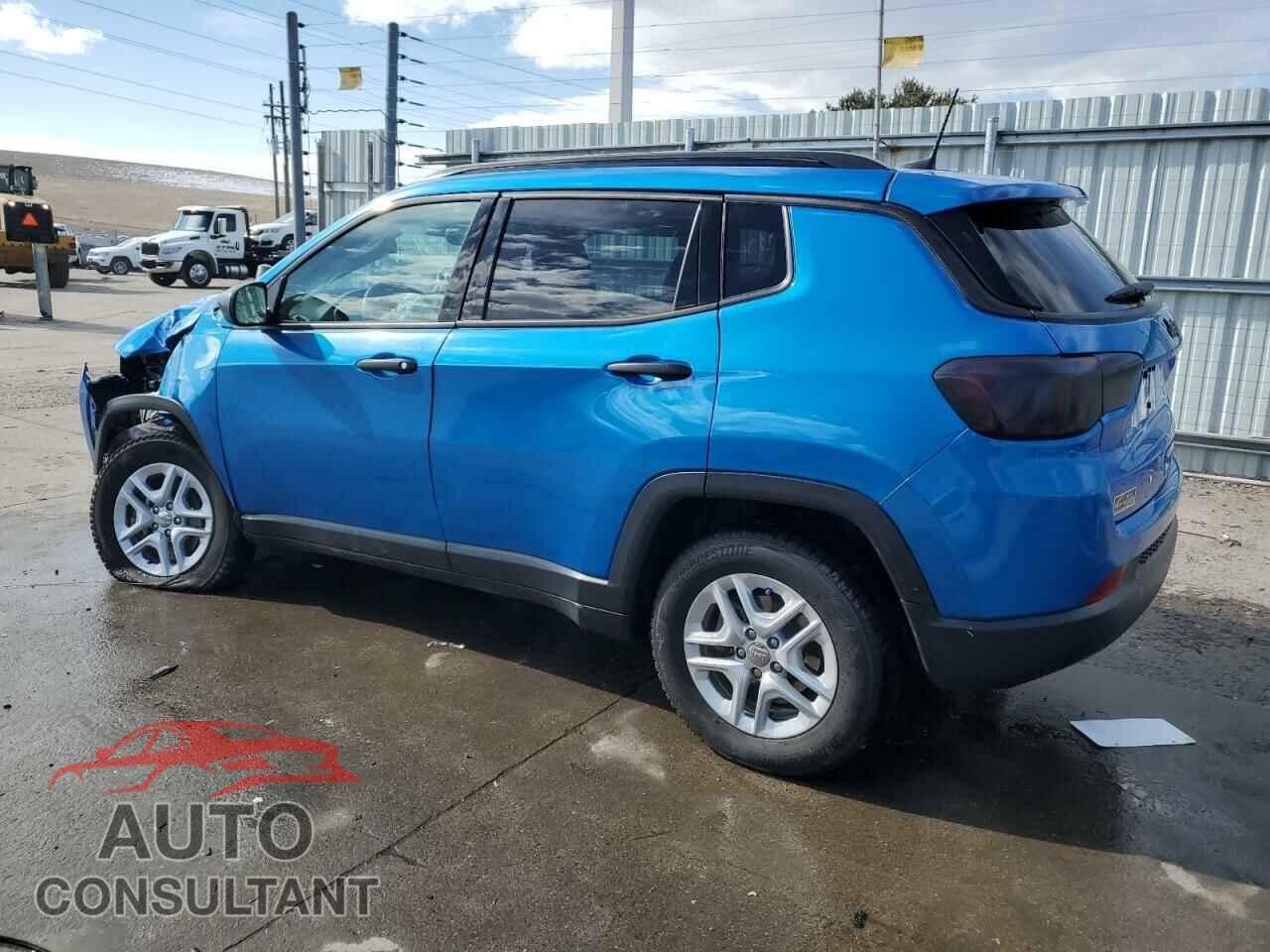JEEP COMPASS 2019 - 3C4NJDAB2KT637696