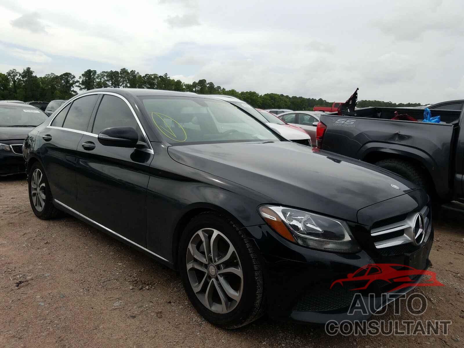 MERCEDES-BENZ C-CLASS 2016 - 55SWF4JB4GU177192
