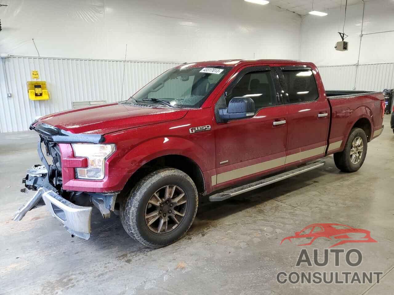 FORD F-150 2015 - 1FTFW1EG6FFA12437