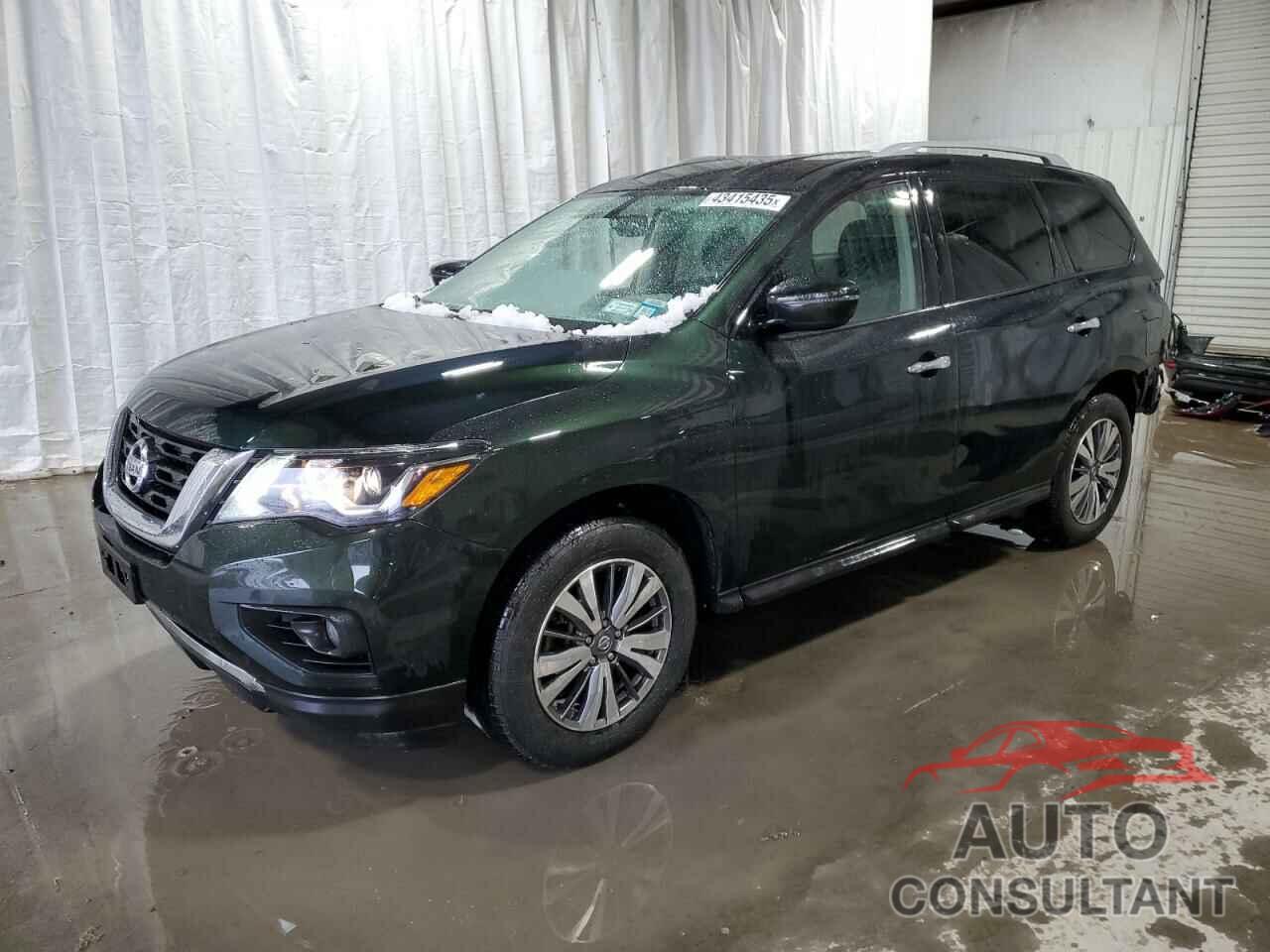 NISSAN PATHFINDER 2019 - 5N1DR2MM0KC576474