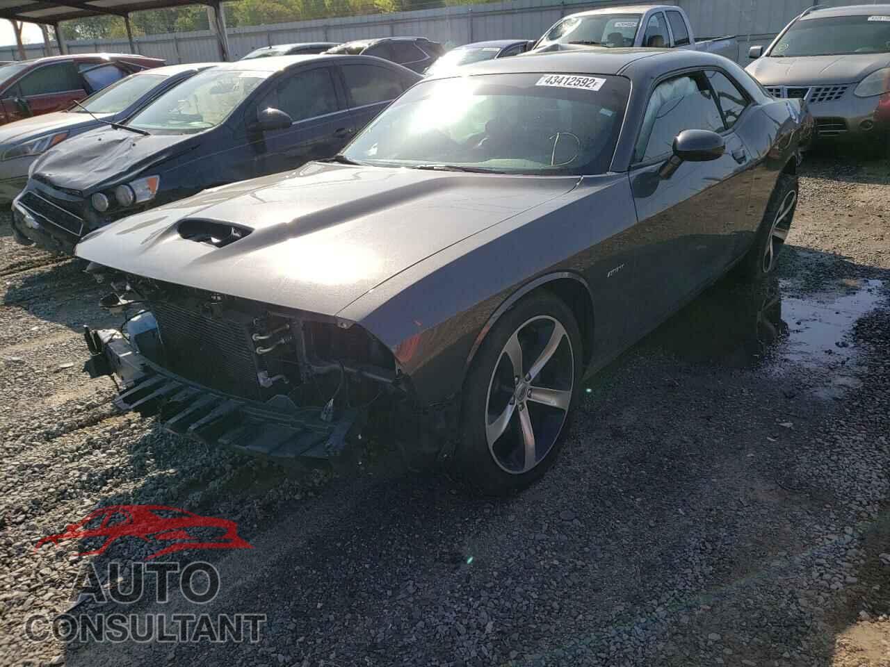 DODGE CHALLENGER 2019 - 2C3CDZBT3KH654801
