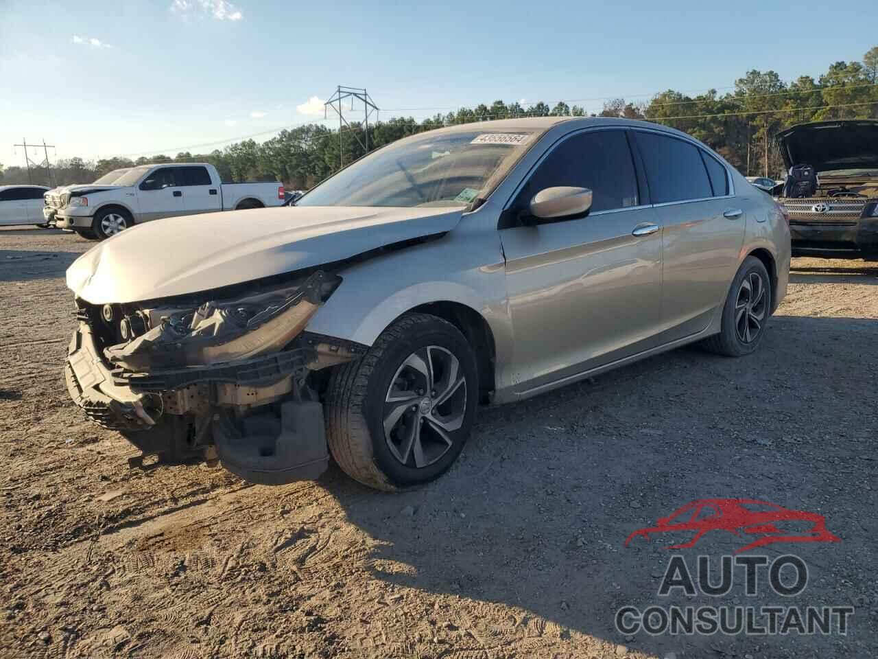 HONDA ACCORD 2017 - 1HGCR2F37HA199068