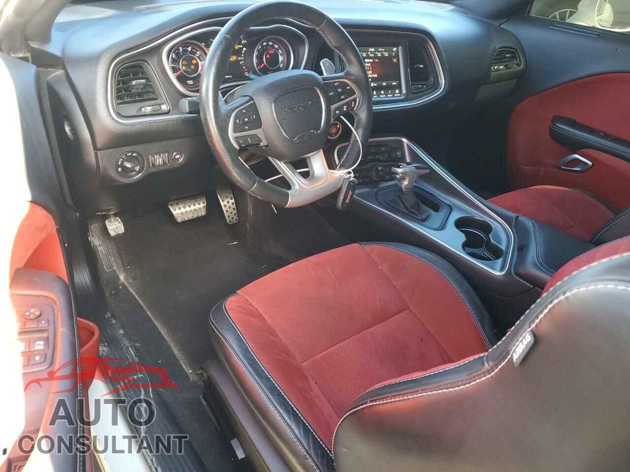 DODGE CHALLENGER 2017 - 2C3CDZDJ5HH501518