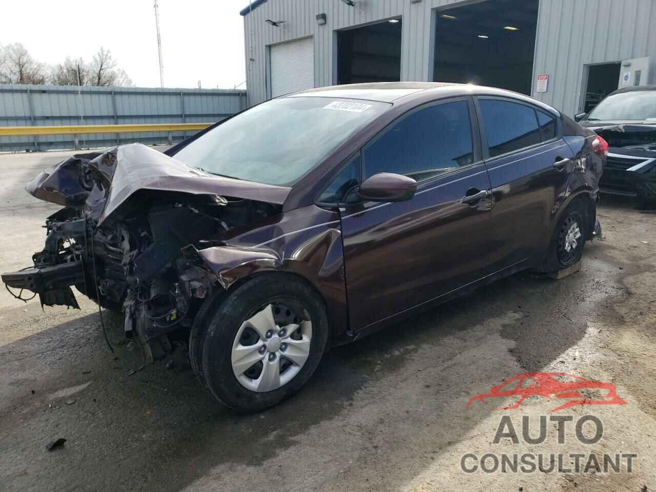 KIA FORTE 2018 - 3KPFL4A7XJE247524