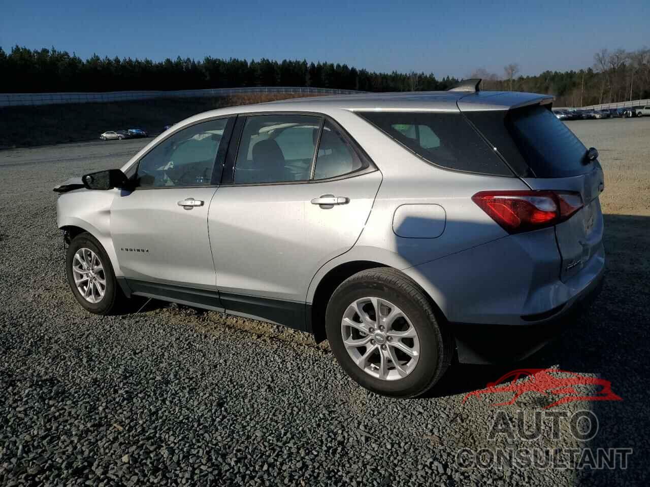 CHEVROLET EQUINOX 2019 - 3GNAXHEV0KL200926