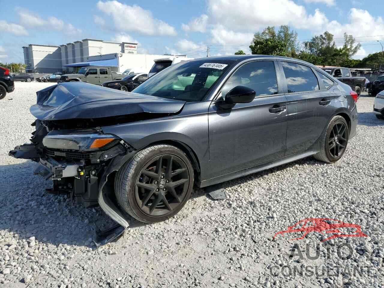 HONDA CIVIC 2024 - 2HGFE2F51RH547914