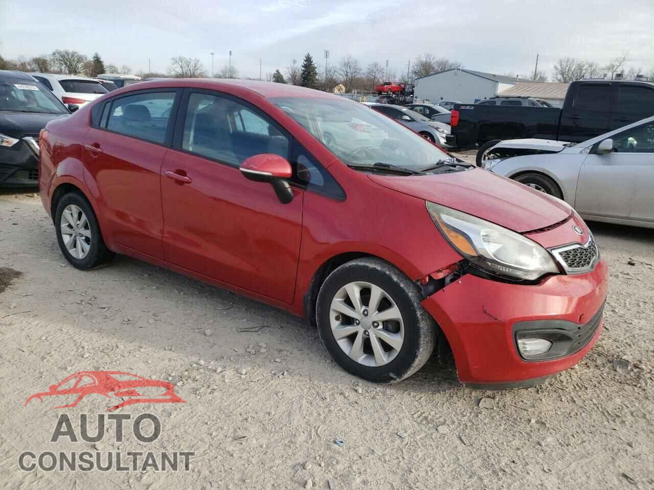 KIA RIO 2015 - KNADN4A38F6424385