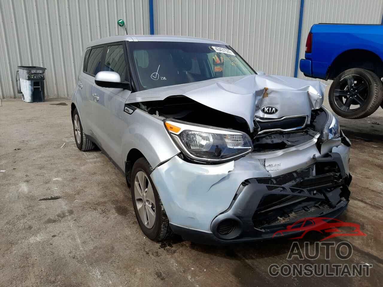 KIA SOUL 2016 - KNDJN2A2XG7852472