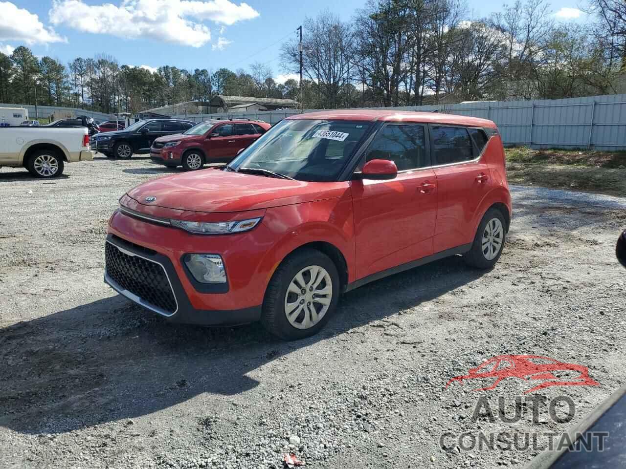 KIA SOUL 2020 - KNDJ23AU8L7053817