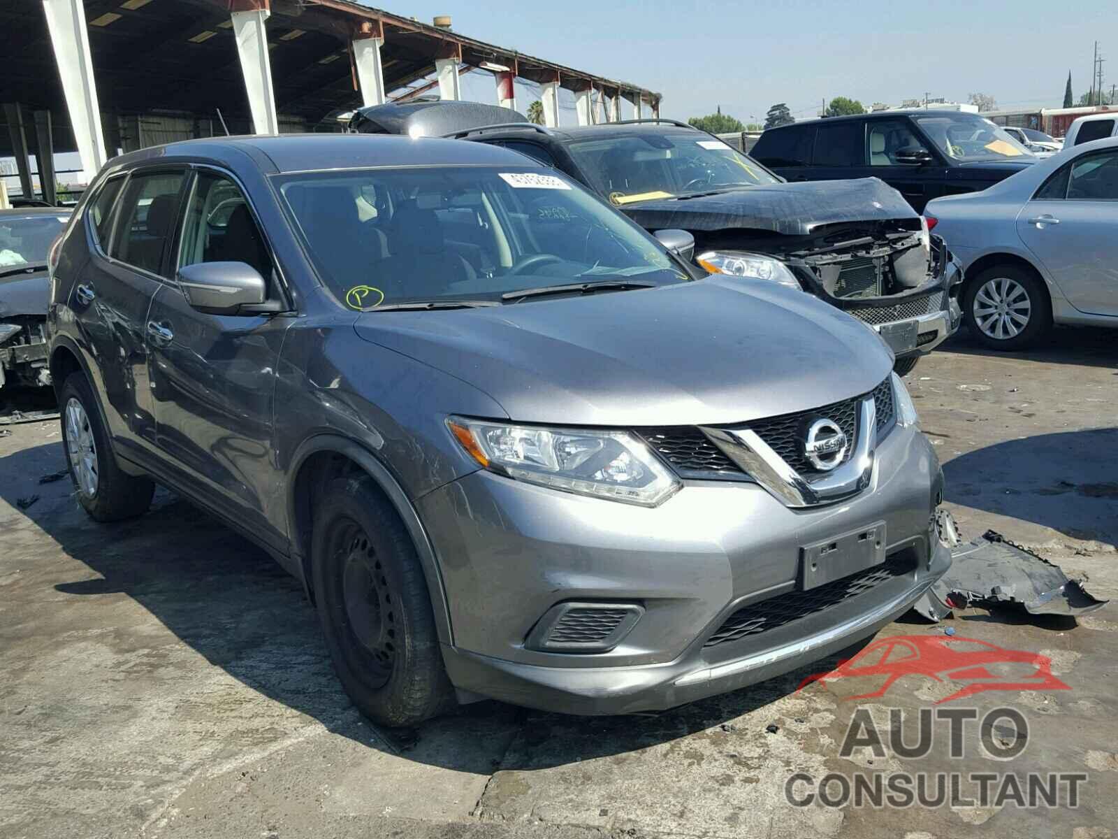 NISSAN ROGUE S 2015 - KNMAT2MT5FP565629