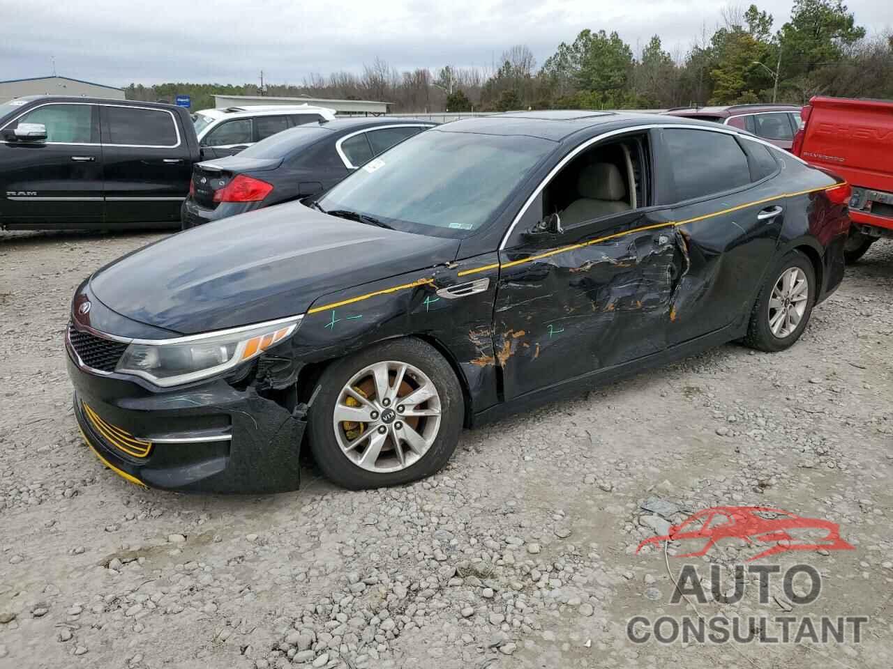 KIA OPTIMA 2016 - 5XXGT4L3XGG111697
