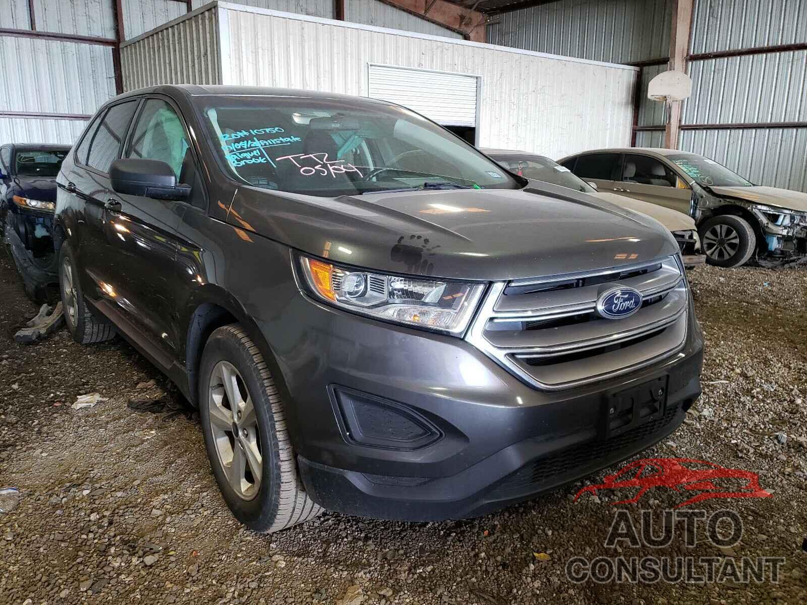 FORD EDGE 2017 - 2FMPK4G95HBB98925
